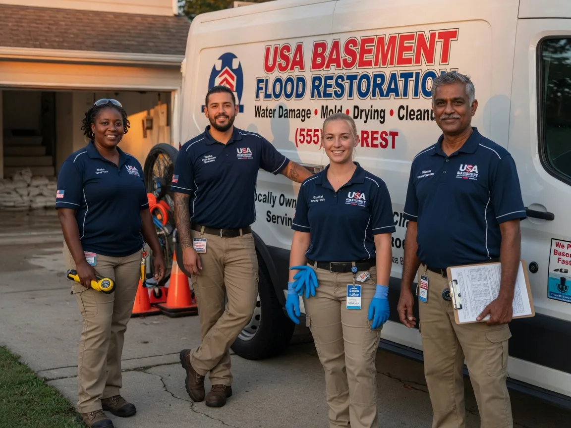 Basement Flood Cleanup company in Waverly, WV